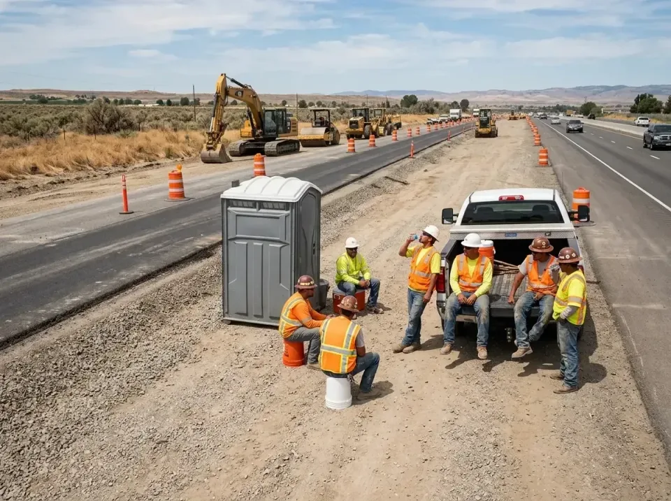 highway-road-construction-crew-007 — frequently asked questions, Porta Potty and Restroom Rentals in Ken Caryl, CO